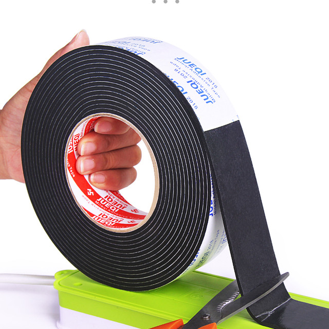 Double Sided Eva Foam Tape Pad  Sticky Self Adhesive Foam Tape - 5m Strong  Adhesive - Aliexpress